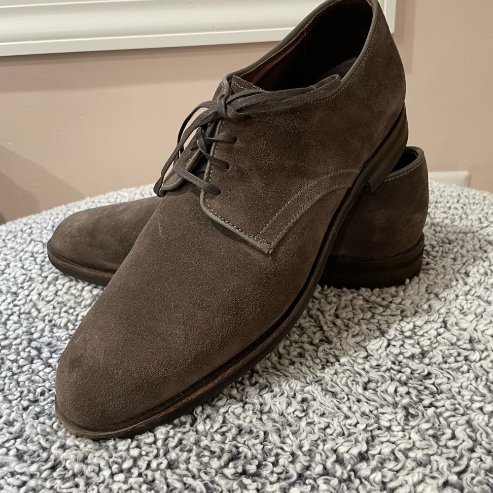 Allen Edmonds Brown Oxfords Classic Derby Style